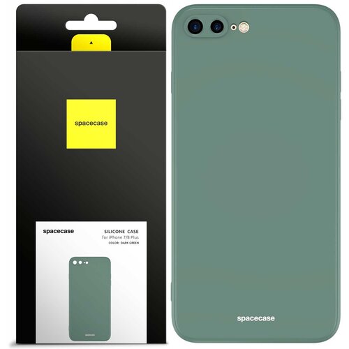 Spacecase SILIKONSKI OVITEK ZA IPHONE 7 8 PLUS OVITEK ZELEN, (21963797) Cene