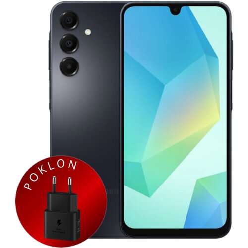 Samsung Galaxy A16 Mobilni telefon 4/128GB Crni Slike