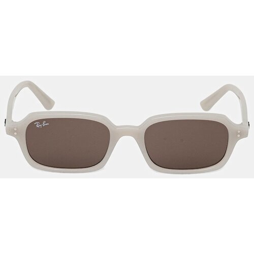 Ray-ban Zuri RB4455 680873 L (52) Bela/Rjava Slike