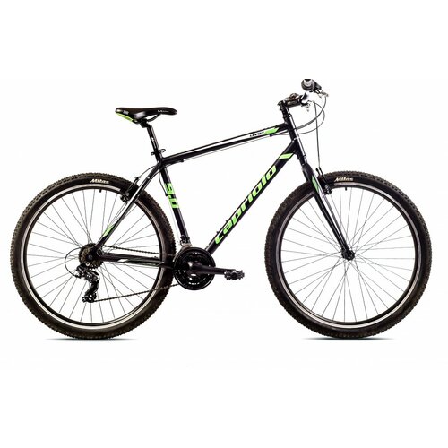 Capriolo planinski bicikl LEVEL 9.0, 21/29'', Crno-zeleni Slike