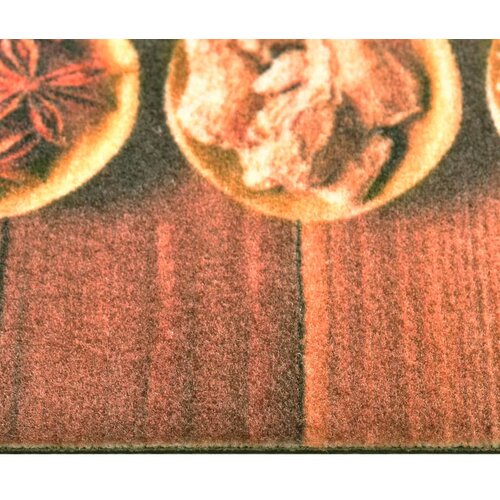  Kuhinjski tepih s uzorkom žlica perivi 60 x 300 cm Slike