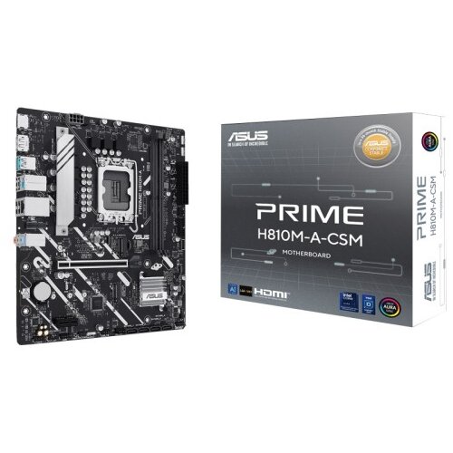 Asus Prime H810M-A-CSM DDR5 mATX osnovna plo&scaron;ča Cene