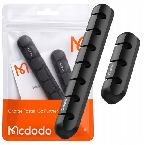 McDodo ORGANIZATOR KABLOV 2X SAMOLEPILJNI DRŽALNIK ZA AVTOMOBILO, (5000259857) Cene