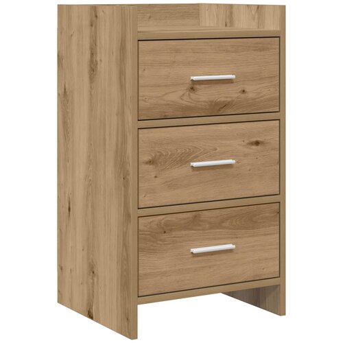 vidaXL Posteljne mize Artisan hrast 40 x 36 x 70 cm Inženirski les, (5000247340) Cene