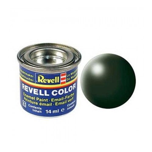 Revell Email Color temno zelena, svilnato mat Slike