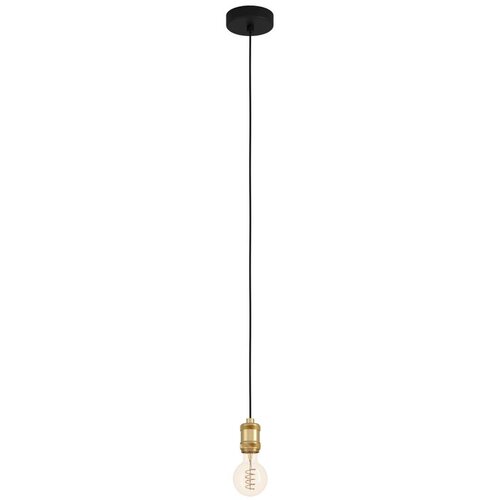 Eglo Viseća lampa YORTH crna/bronz 43803 Cene
