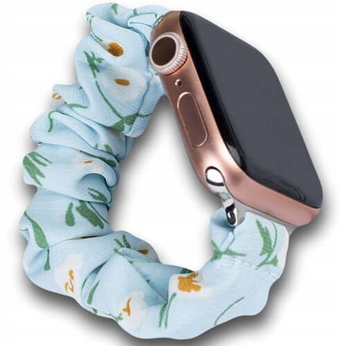 HURTEL material pa&scaron;ček za apple watch 7/6/5/4/3/2/SE 45/44/42MM moder, (21910306) Cene