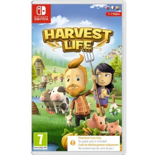 Nintendo Harvest Life / Switch Cene