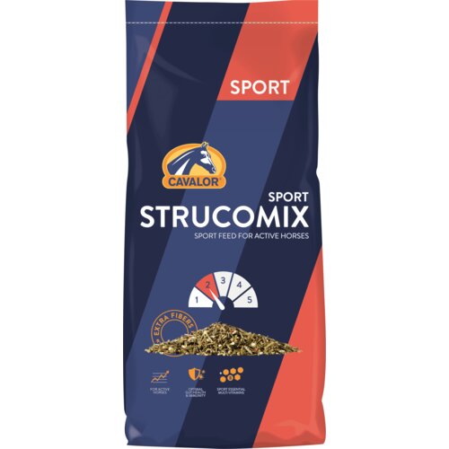 Cavalor Strucomix Sport - 20 kg Slike