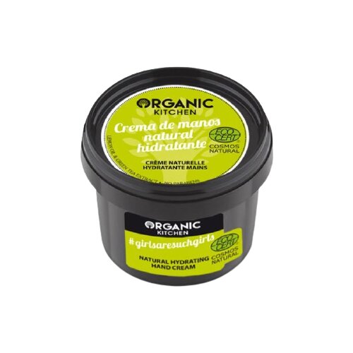 Organic Kitchen Natural Hydrating Handcream "#Girlsaresuchgirls" Cijene