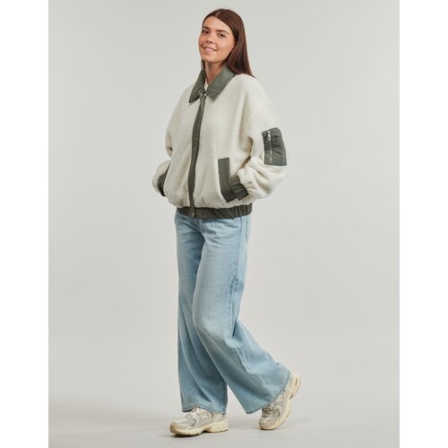 Only Jakne ONLSIENA TEDDY MIX JACKET Bež Slike
