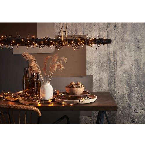 Eglo 410822 - LED Vanjski lanac GOLDEN 80xLED 10,5m IP44 topla bela Slike
