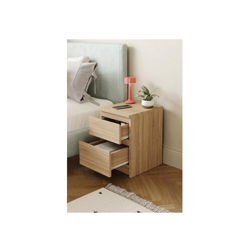 Hanah home Noćni ormarić krem Cene