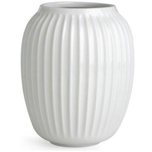 K&amp;auml;hler Design Vaza iz bele keramike Hammershoi, vi&amp;scaron;ina 20 cm Slike