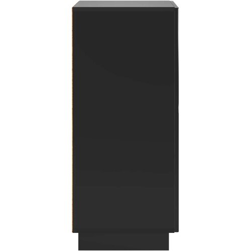  Ormarić za cipele 48 x 38 x 87,5 cm Konstruirano drvo Crna Slike