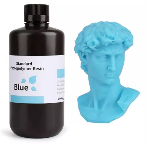Elegoo standard resin 1kg - blue Cene