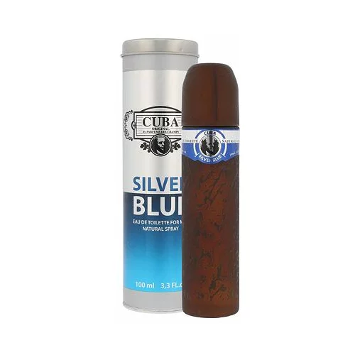 Cuba Silver Blue toaletna voda 100 ml za muškarce