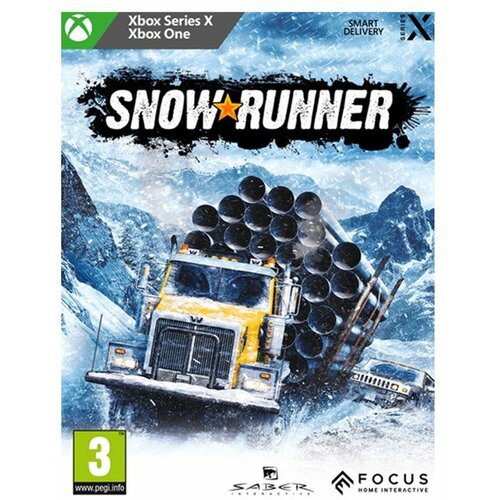 Focus Home Interactive XBOXONE/XSX Snowrunner Slike