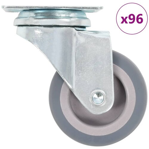 VidaXL gibljiva kolesa 96 kosov 50 mm Slike