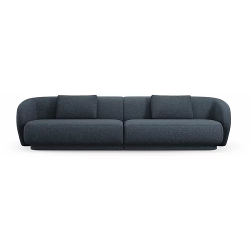 Cosmopolitan Design Tamno plava sofa 304 cm Camden –