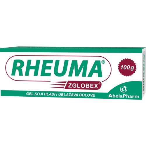 Rheuma Zglobex ® rheuma zglobex gel zeleni 100 g Cene