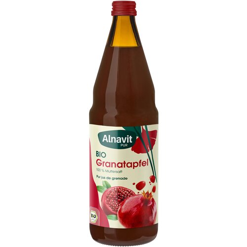 Alnavit Bio matični sok granatnega jabolka - 750 ml Slike