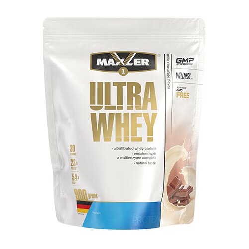 MAXLER ultra whey – kvalitetan protein za mišićni rast i oporavak - čokolada 900g Cene