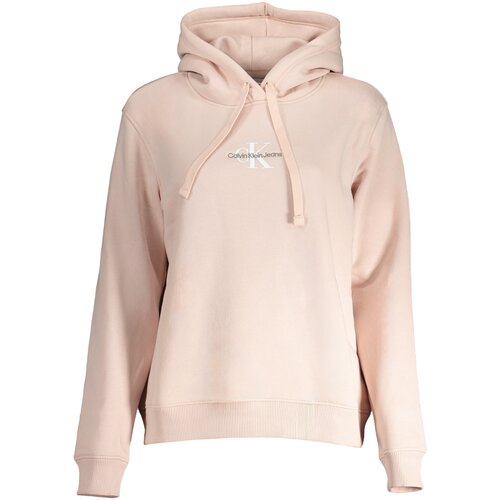 Calvin Klein WOMEN&#39;S PINK ZIPLESS SWEATSHIRT Cijene