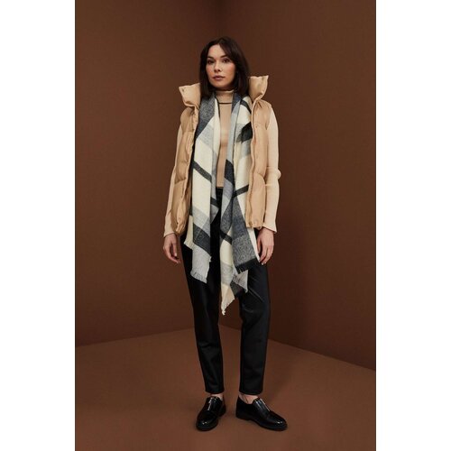 Marisse Checked scarf Slike