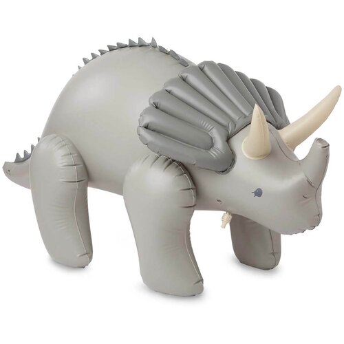 Konges Sl&amp;oslash;jd napihljiva igrača sprinkler dino green Slike