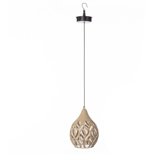 LDK Garden LED viseča zunanja svetilka s solarnim panelom (višina 19.5 cm) – Cene