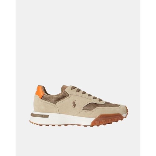 Polo Ralph Lauren Nizke superge 809P15702 ELDRIDGE Bež Slike