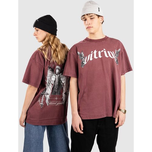Vitriol Eternal Grace Boxy T-shirt vintage mahog Cene