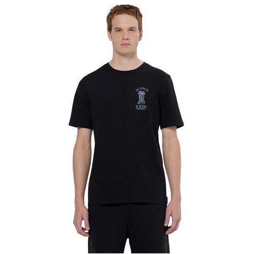 SCOTCH &amp;amp; SODA crna mu&amp;scaron;ka majica SS179943-001 Slike