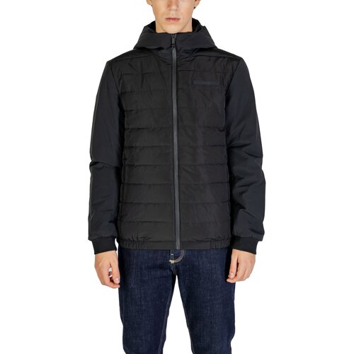 Calvin Klein Jeans Jakne TECHNICAL MIX MEDIA K10K113467 Črna Slike