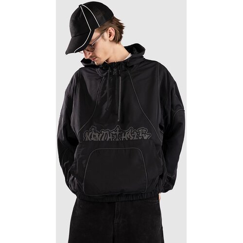 Ninth Hall Lines Anorak Jacket black Cene