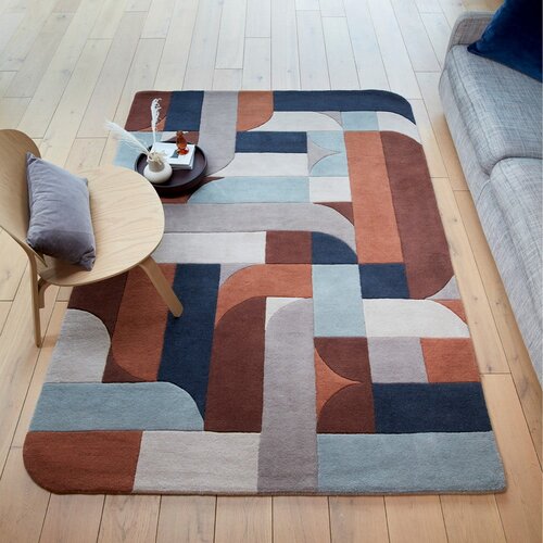 Asiatic Carpets Ročno tkana volnena preproga 160x230 cm Matrix &amp;ndash; Slike