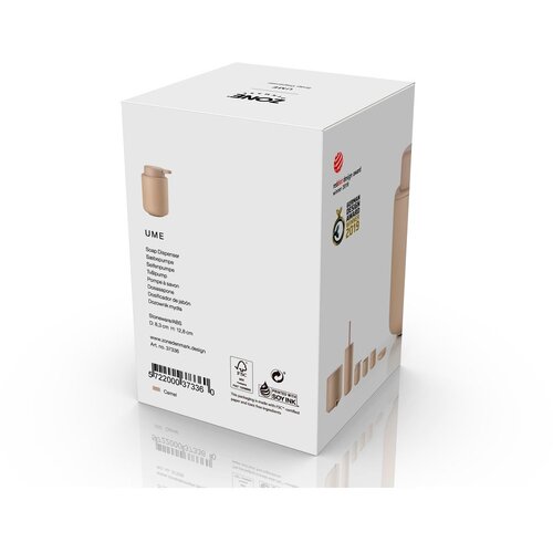 Zone Bež dozirnik za milo iz kamenine 250 ml Ume &amp;ndash; Slike