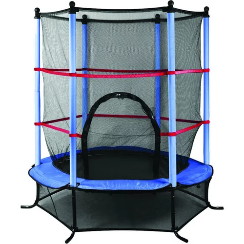 LEGONI trampolin Fun z zaščitno mrežo 140 cm, TL19-140