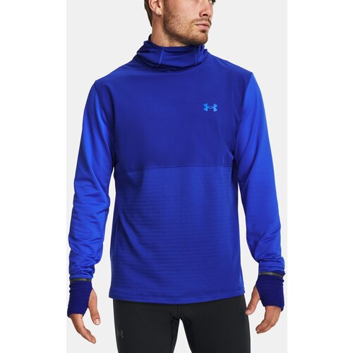 Under Armour Sweatshirt QUALIFIER COLD HOODY-BLU - Men Slike