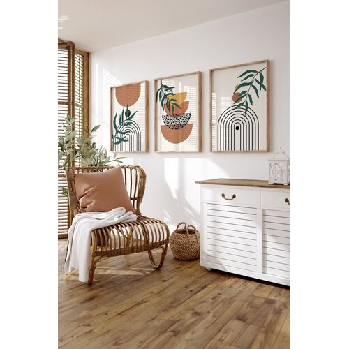 Wallity slika 3Dartsoho130, 3 dijela, 33 x 48 cm Cijene