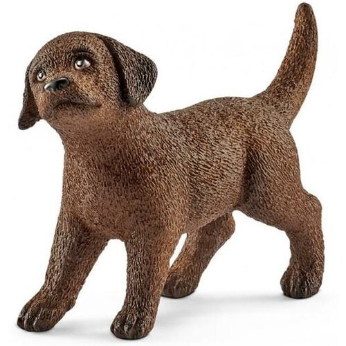 Schleich živalska figura Labradorec, mladič 01256 Cene