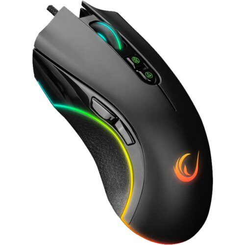  Mi&scaron; gaming RAMPAGE SMX-R22 PhoenIX V2 Black, 7 key RGB 12800DPI, 31393 Cijene