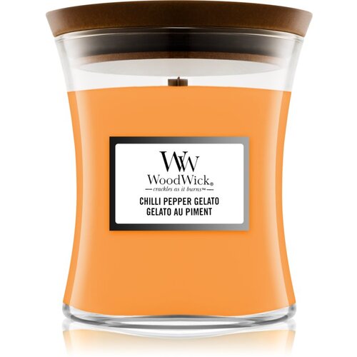 WoodWick Chilli Pepper Gelato mirisna svijeća 275 g Slike