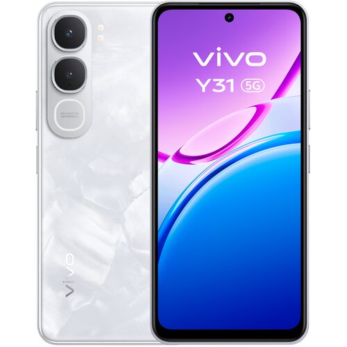 Vivo Y31e 6+256GB 5G Bijeli pametni telefon 5672279 Slike