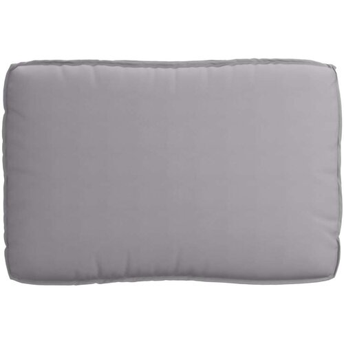 vidaXL blazina za palete za sedež Siva 120x80x12 cm Oxford Fabric Cene