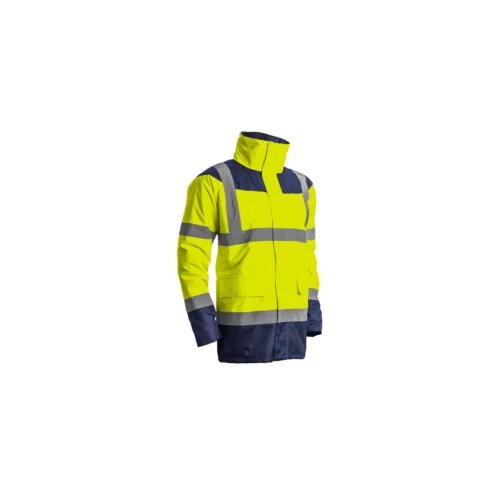 Coverguard signalizirajuća zaštitna Hi-viz jakna KETA žuto-plava Cijene