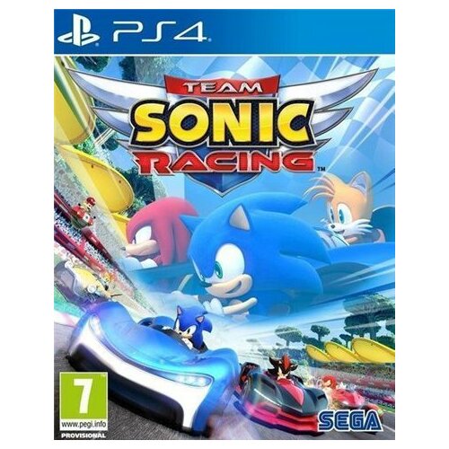 Sega PS4 Team Sonic Racing Special Edition Cene