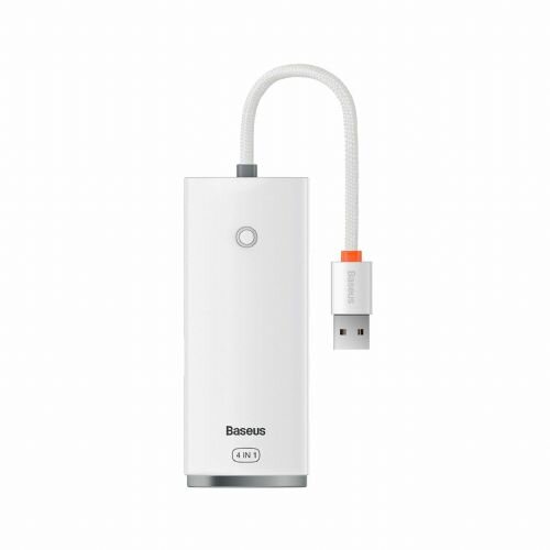 Baseus Hub USB 4xA 1xC 0.25m WKQX030002 bel Cene