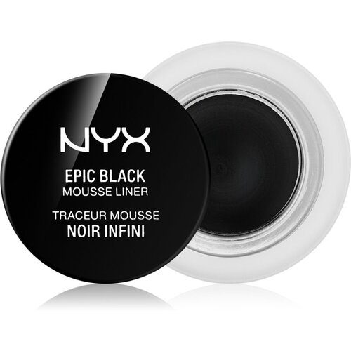 NYX Professional Makeup Ajlajner Epic Black Mousse Slike